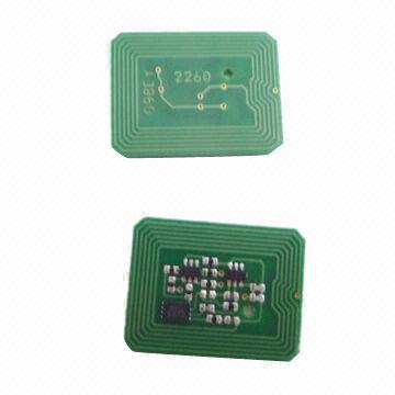 Toner Cartridge Chip for OKI C9650/9850, EXP and EUR Versions