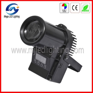 4in1 RGBW DMX LED Pinspot