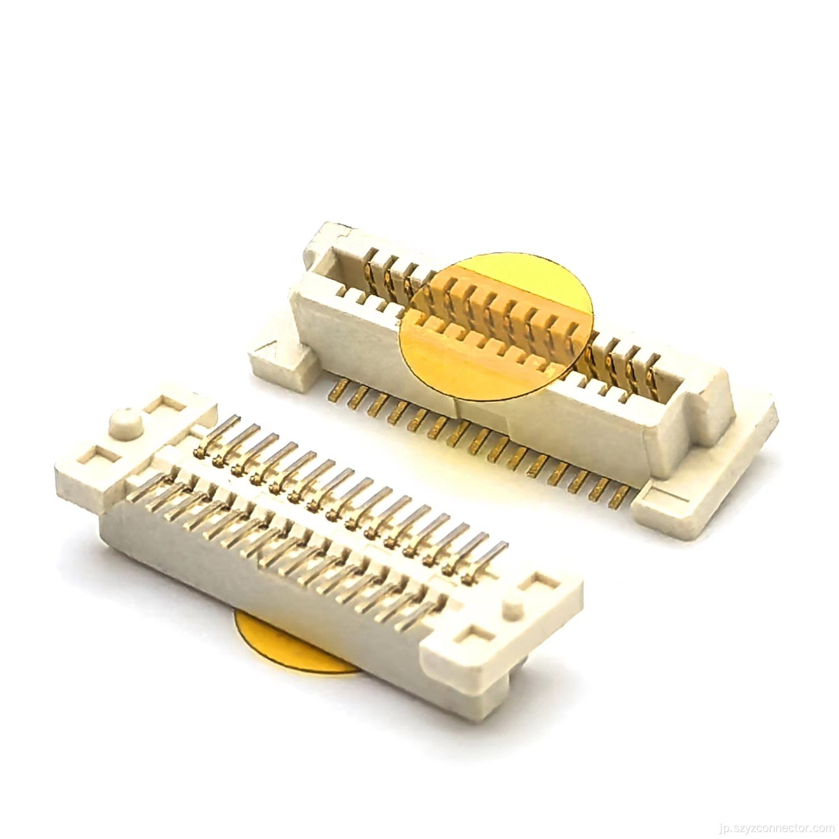 0.8mmボード間コネクタメス30p