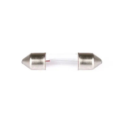 Festoon Lighting Bulbs: Miniature SV6 Incandescent Tube Bulbs