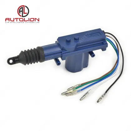 12V Car Central Locking System Solenoid Actuator - King Central Lock 5 Wire