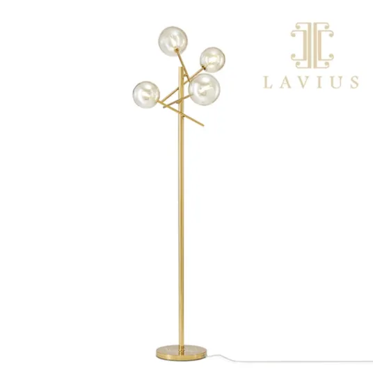 LED floor lamp for living room