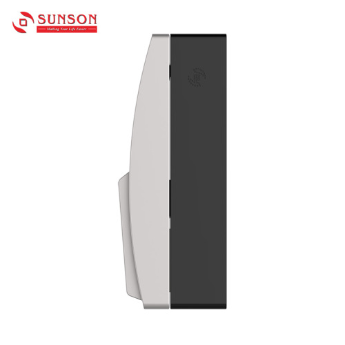 Wall-mount Bank Card Non-cash ATM with AD Player