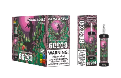 Bang Blaze Shisha 60000 Puffs disposable vape