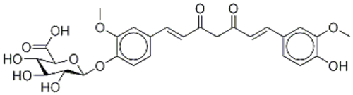 Curcumin β-D-Glucuronide CAS 227466-72-0