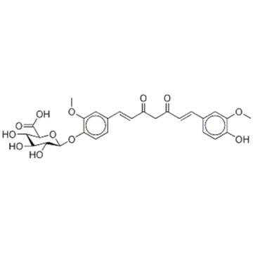 Β-D-glucuronídeo de curcumina CAS 227466-72-0