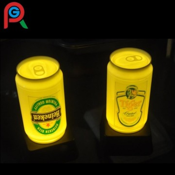LED disco battery bar table lamp desk light for bar