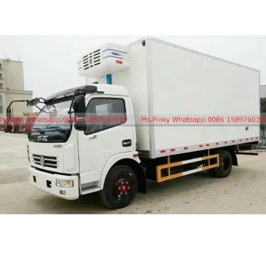 Competitive Price 6Tons DFAC Refrigerated Van and Truck
