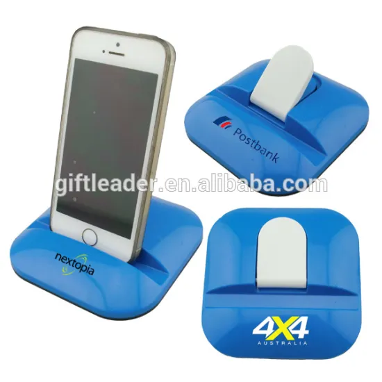 New Design Promotional Plastic Desk Phone Stand Holder