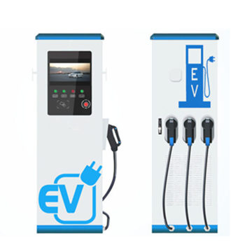Electric Vehicle Bus Charging Station Cable Air Touch
