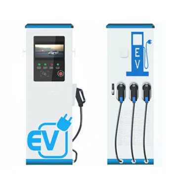 Electric Vehicle Bus Charging Station Cable Air Touch