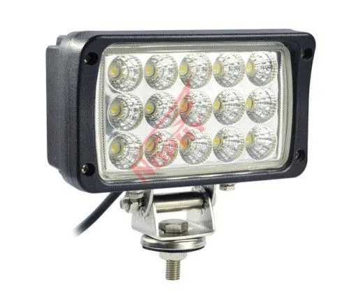 45w Epsitar Led Work Light Off Road Driving Lights Automotive With Pmma Lens