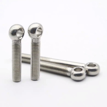 Corrosion-Resistant Eye Bolt: Stainless Steel 304 and 316 Fully Threaded Rod End Bolts