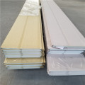 Vinyl stone look outdoor siding panels