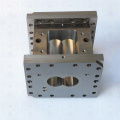 Kunststoff -Extrusionsteile Extruder -Zwillingschraube