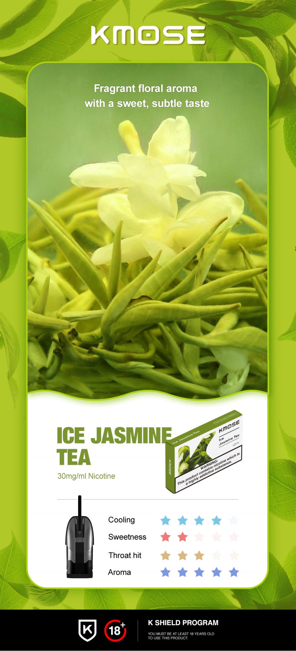 Ice Jasmine Tea Ice Jasmine Tea