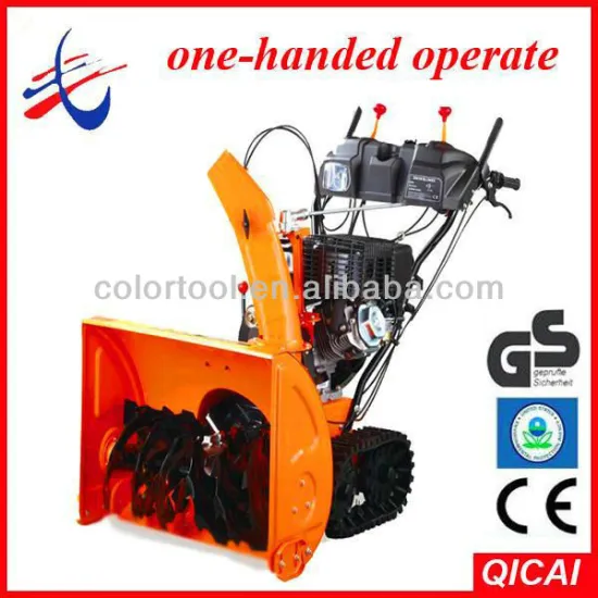 single-handed snow blower gardening tools