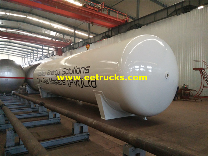 100 CBM Aboveground LPG Tanks