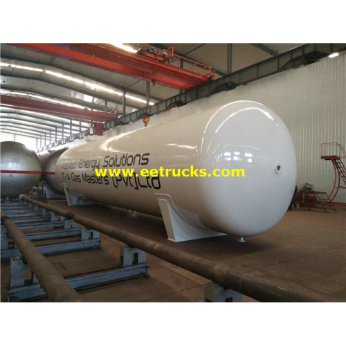 100 CBM Large Aboveground LPG Tanks