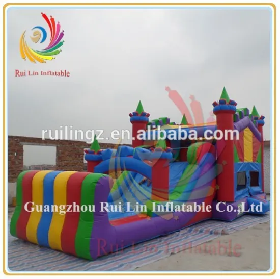 Rui Lin inflatable garden bouncy castle with low price