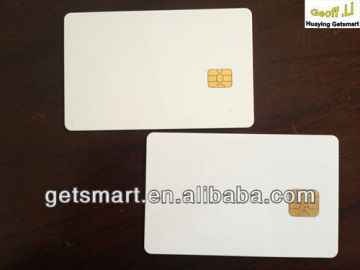 China TOP1 11 Years Factory Blank Smart IC Card