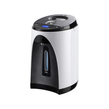 Electric Hot Water Dispenser for Home Kitchens - 750W Portable Thermoelectric Hot Water Air Pot
