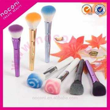 NOCONI promotion nylon hair blush brush, powder brush, beauty brush, makeup brush manufacturer