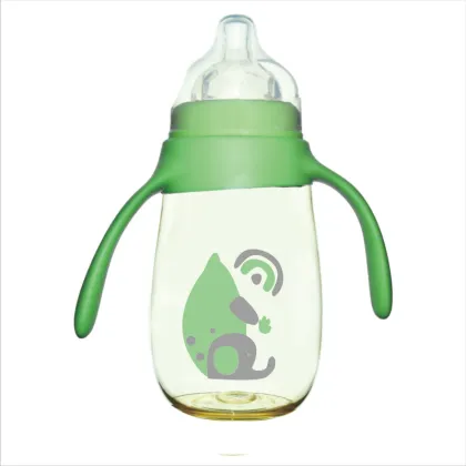 320ml large baby bottle PPSU with handle
