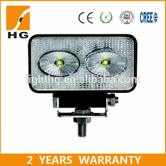 4.3inch 20w rectangle led work light car accessory led car lights for ATV truck offroad