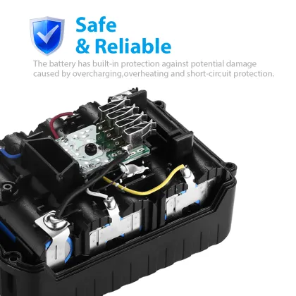 Lithium Ion Rechargeable Battery for Porter Cable Drills and Cordless Tools (20V)
