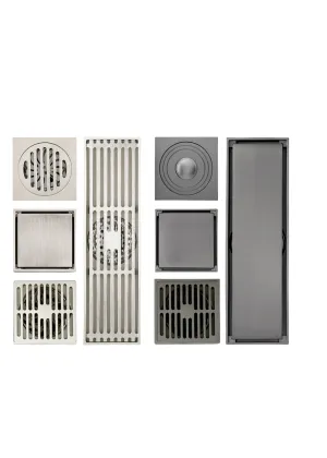 Modern Bathroom Floor Drainer for Efficient Water Drainage