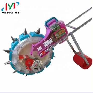 Hot Selling Hand-Powered Corn Seeder, Planter, Fertilizer Spreader Machine for Manual Maize Sowing and Application