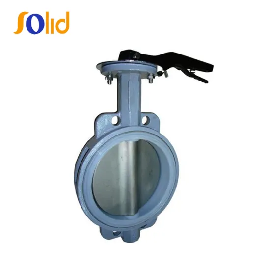 High Performance Stainless Steel Wafer Butterfly Valve for Waterworks Purpose