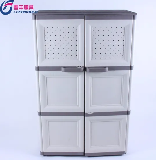 modern design plastic drawer cabinet mould