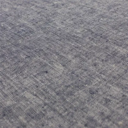 55/45 cotton/viscose linen rayon slub shirt fabric