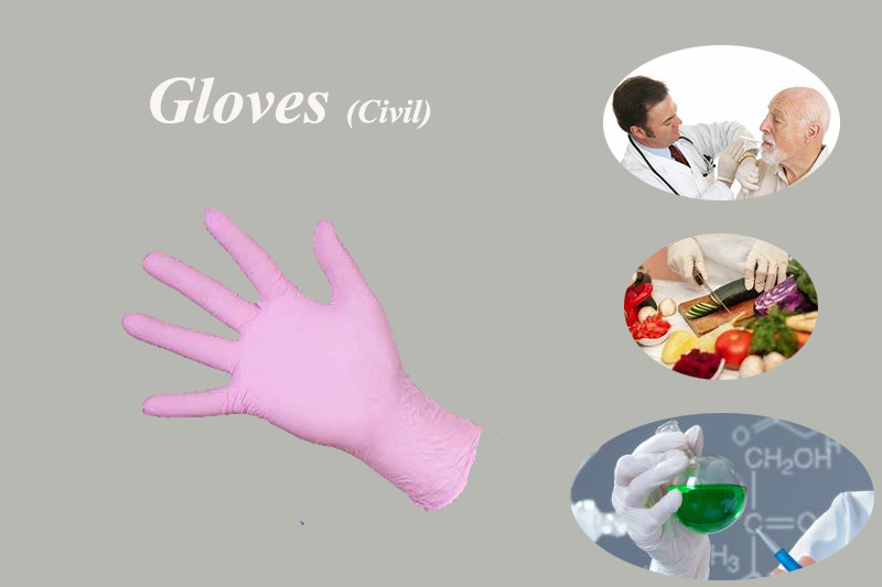 Gloves-pink