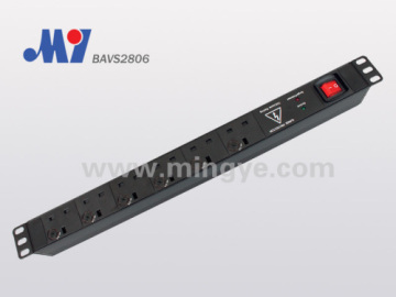 13a 250v U.k. Pdu 