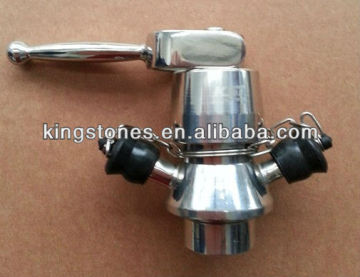 Katup pengambilan sampel aseptik baja stainless