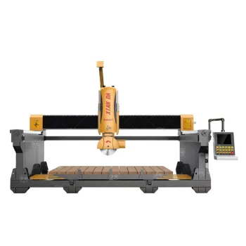 Xianda Machinery 5 Axis Bridge Cutting Machine with Permanent Magnetic Synchronous Motor