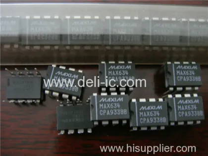 Max634cpa - Cmos Micropower Inverting Switching Regulator - Maxim Integrated Products 