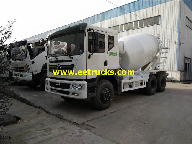 10m3 6x4 Concrete Mixer Drum Trucks