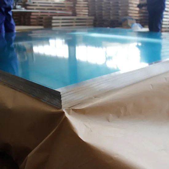 Preferred 4x8 5083 Aluminum Sheet for car body