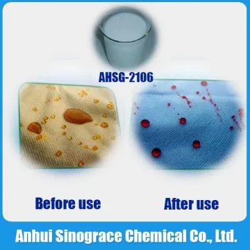 Superhydrophobic Perfluorinated polymer emulsion waterproof coating AHSG-2106