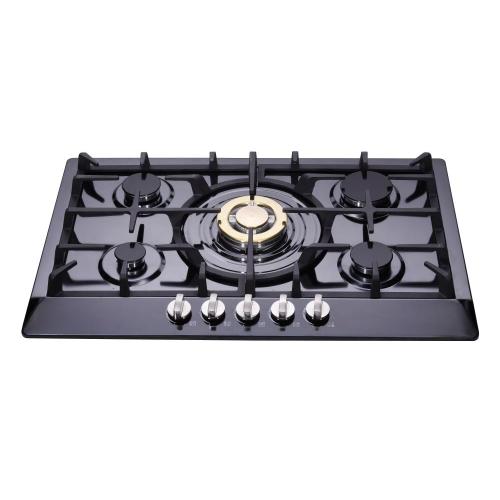 5 Burners Built In Gas Stove