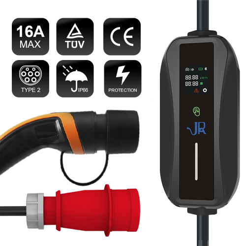 Three Phase 11kw electric vehicle car charger