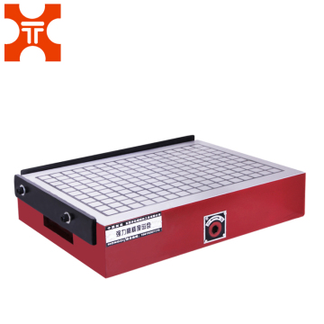 High-Precision Permanent Magnetic Chucks for CNC Machines