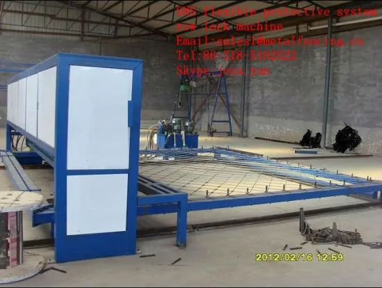 SNS flexible protective system machine