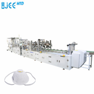 Auto NonWoven Surgical N95 Cup Shape Mask Machine