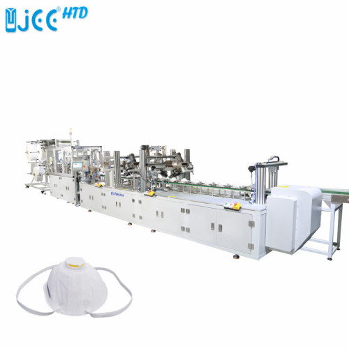 Auto NonWoven Surgical N95 Cup Shape Mask Machine