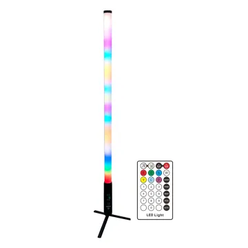 Magic Tubes 360: Android App Paired LED Pixel Tube Lights with 2.4G Wireless DMX, IP65, Battery Powered